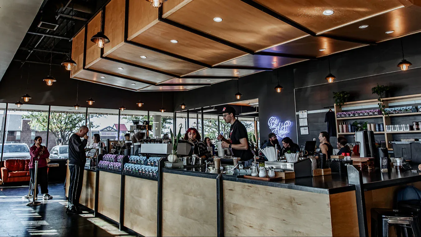 Palace Coffee Company in Amarillo — specialty coffee roaster