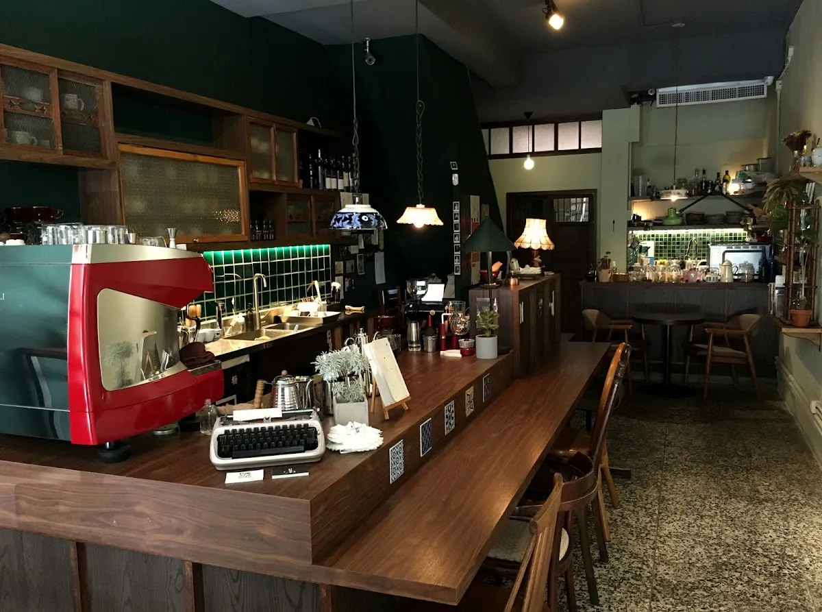 Pallas Cafe in Taipei, specialty coffee roaster