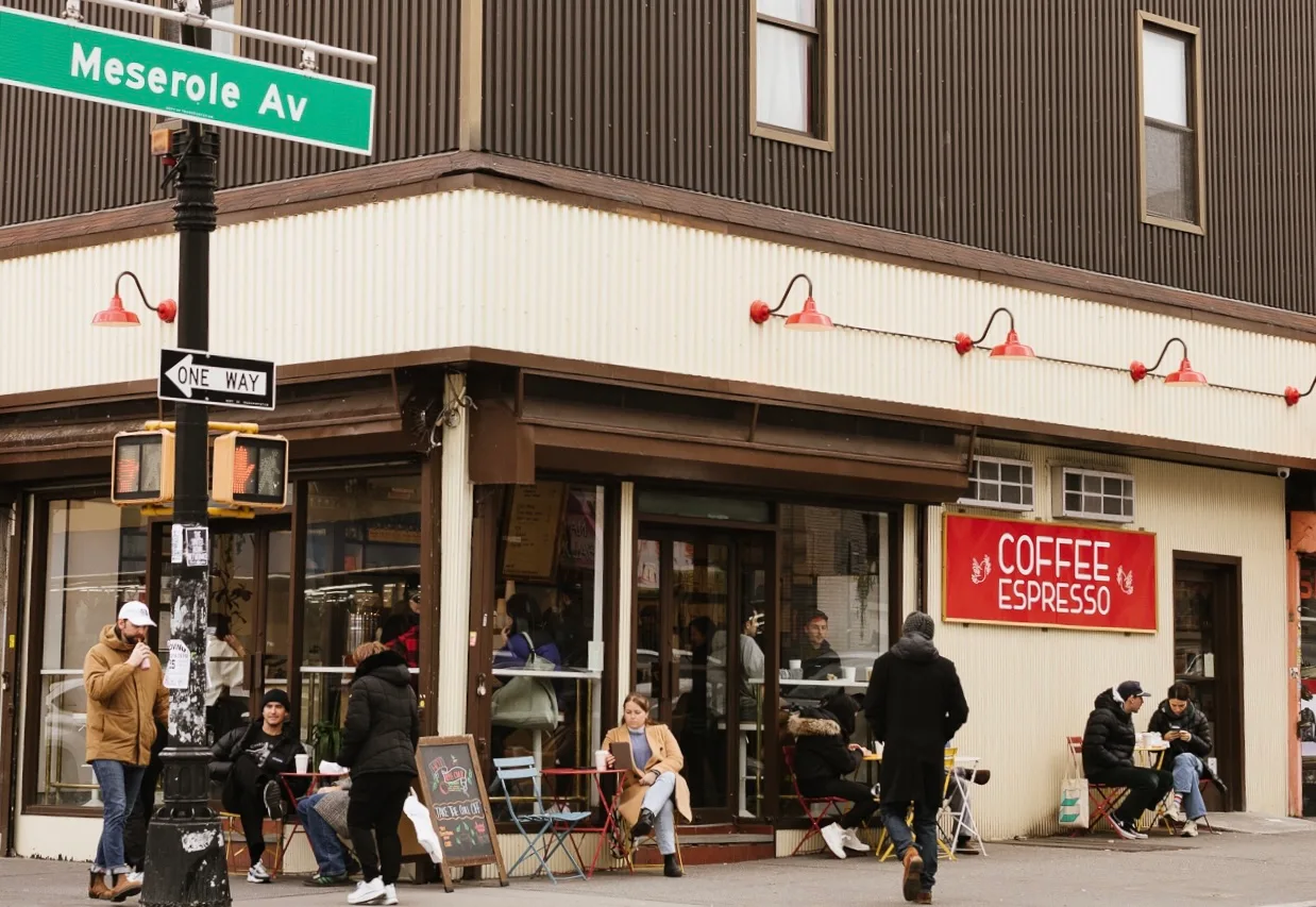 Paloma Coffee & Bakery, Greenpoint