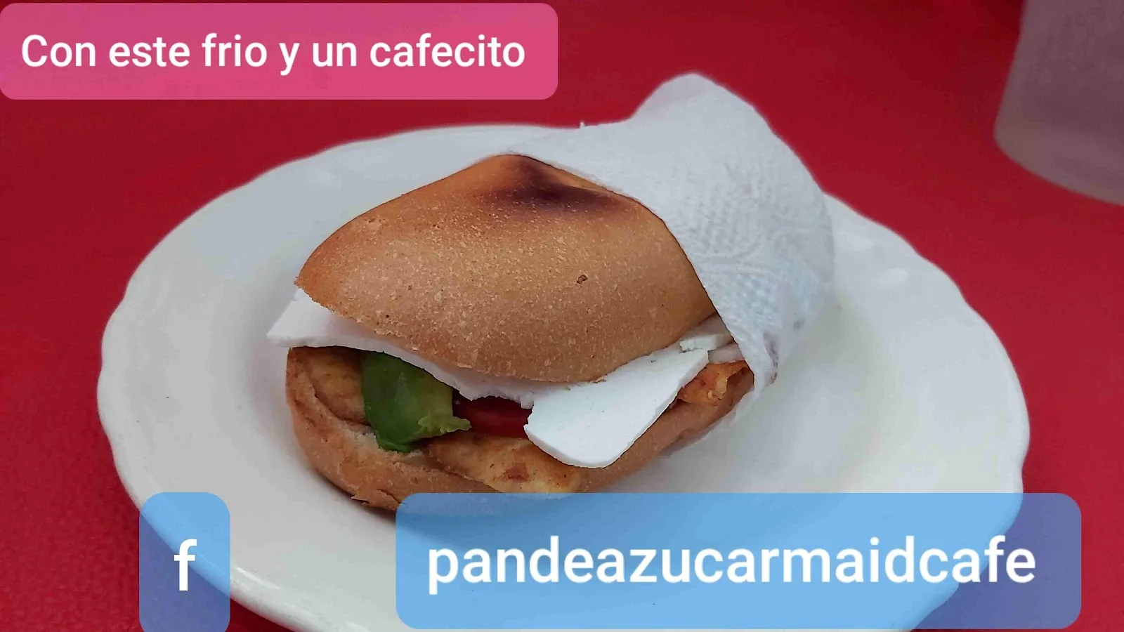 pan de azucar, maid cafe in mexico city
