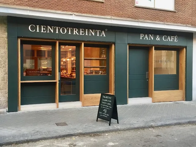 panadería ciento treinta grados café, madrid