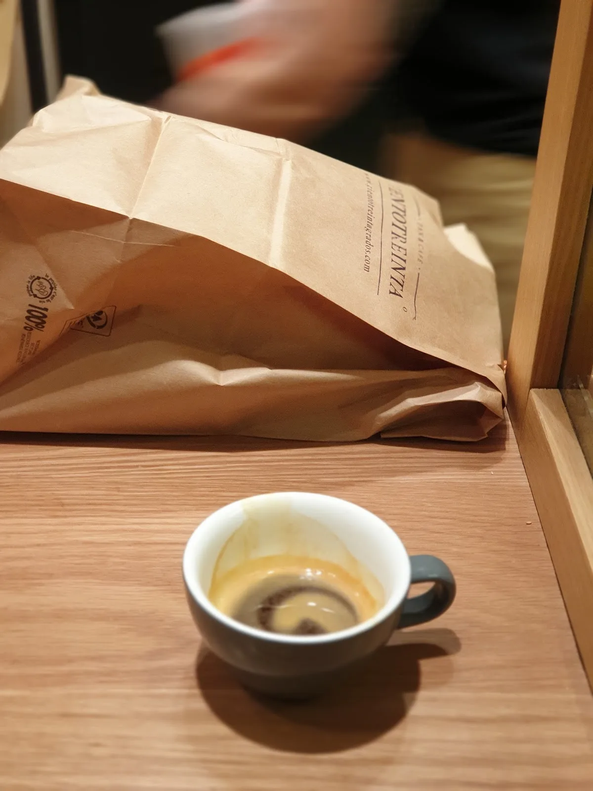 panadería ciento treinta grados café, madrid