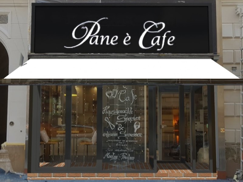 Pane è Cafe in Vienna, specialty coffee cafe