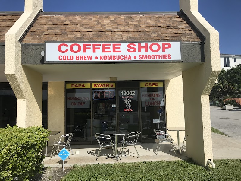 Papa Kwans Coffee Shop