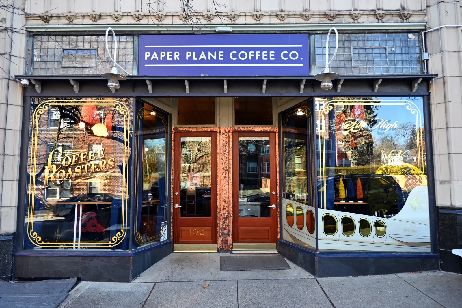 Paper Planes Coffee Co. in Montclair — specialty coffee roaster