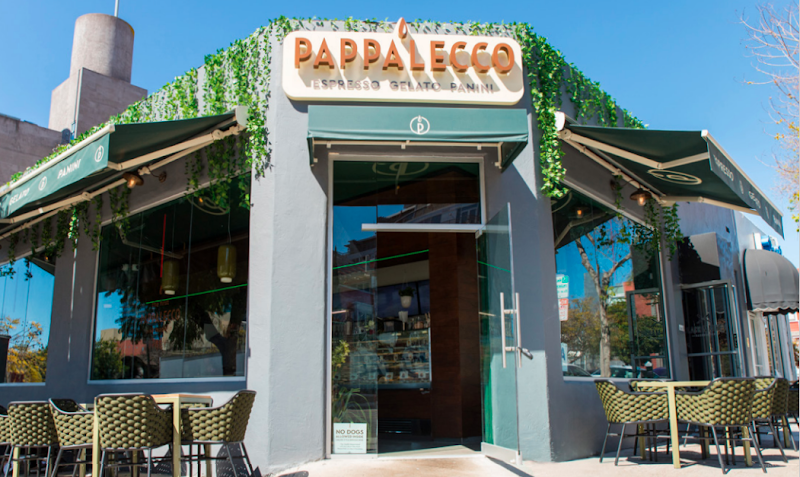 Pappalecco in San Diego, specialty coffee cafe