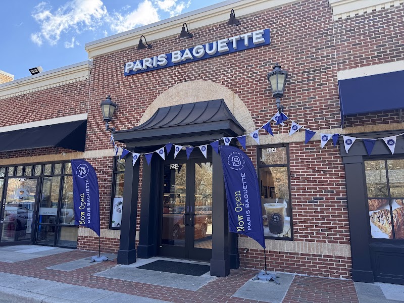 Paris Baguette in Atlanta, specialty coffee cafe
