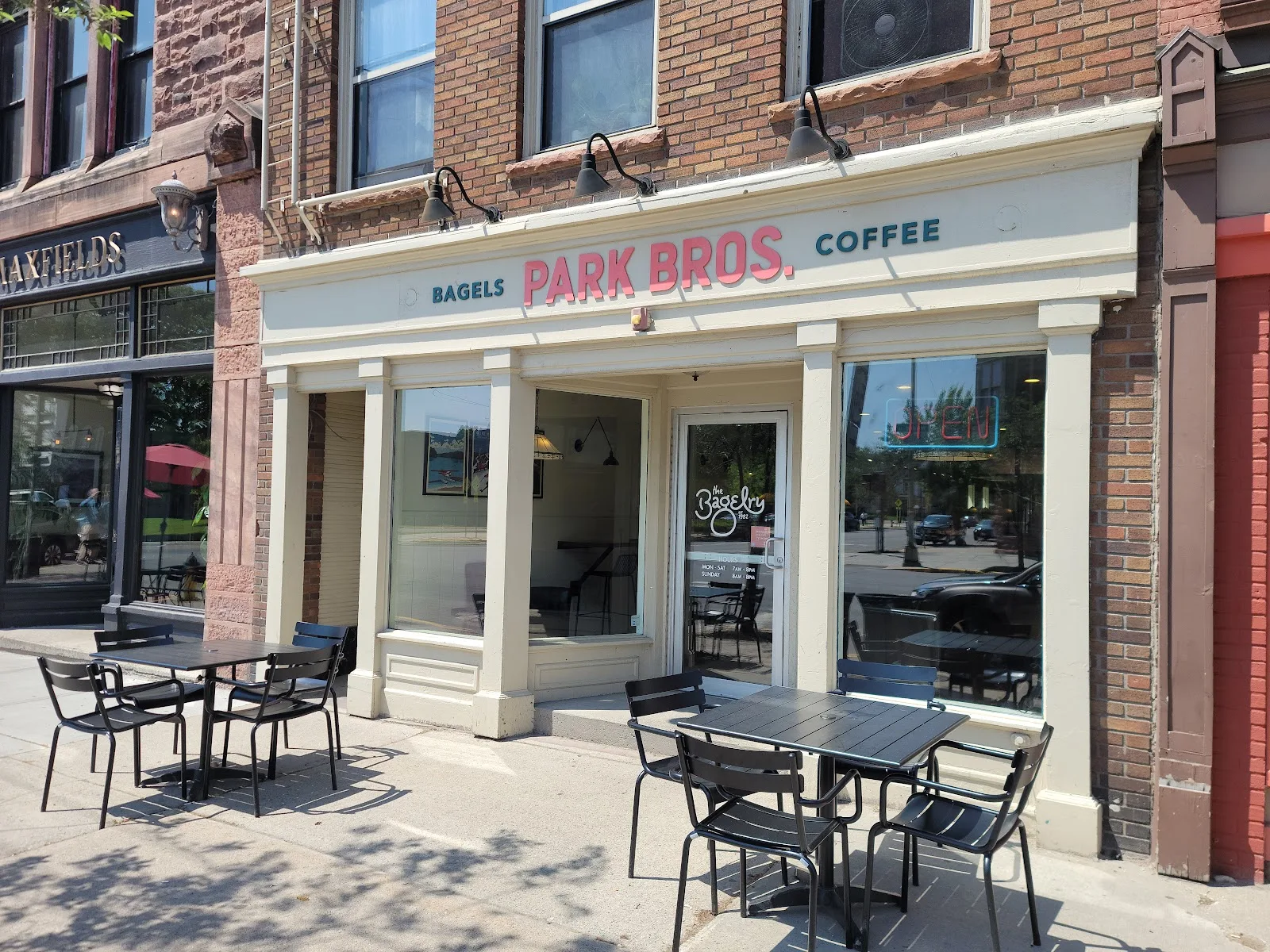 Park Bros. Bagels & Coffee