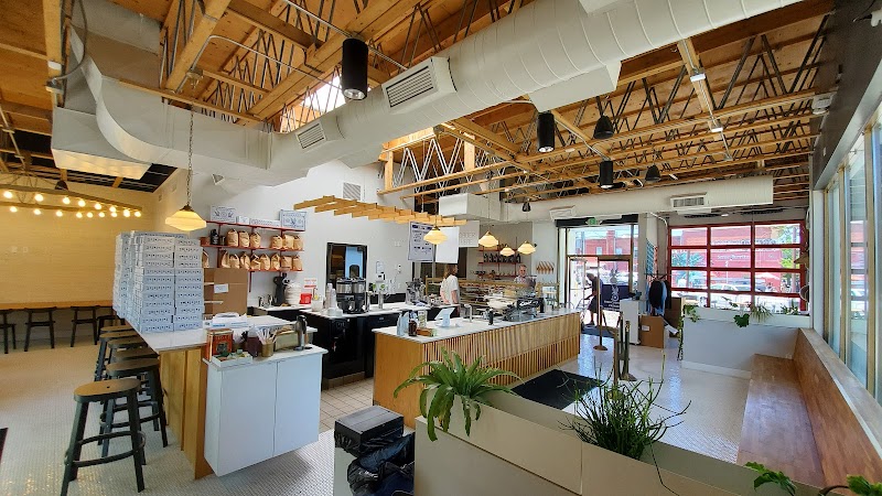 Parlor Doughnuts in Denver — specialty coffee cafe