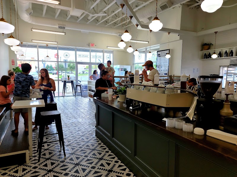 Parlor Doughnuts in Fort Worth, specialty coffee cafe