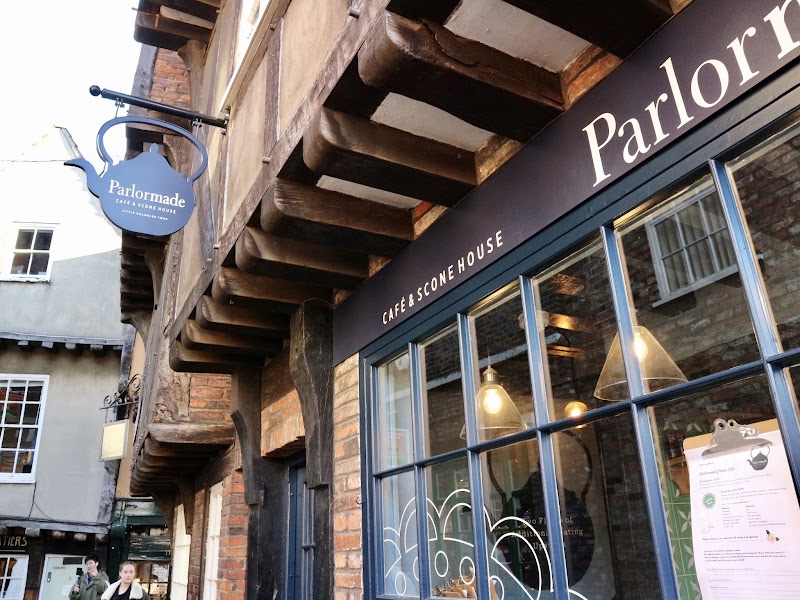 Parlormade Scone House in York — specialty coffee cafe