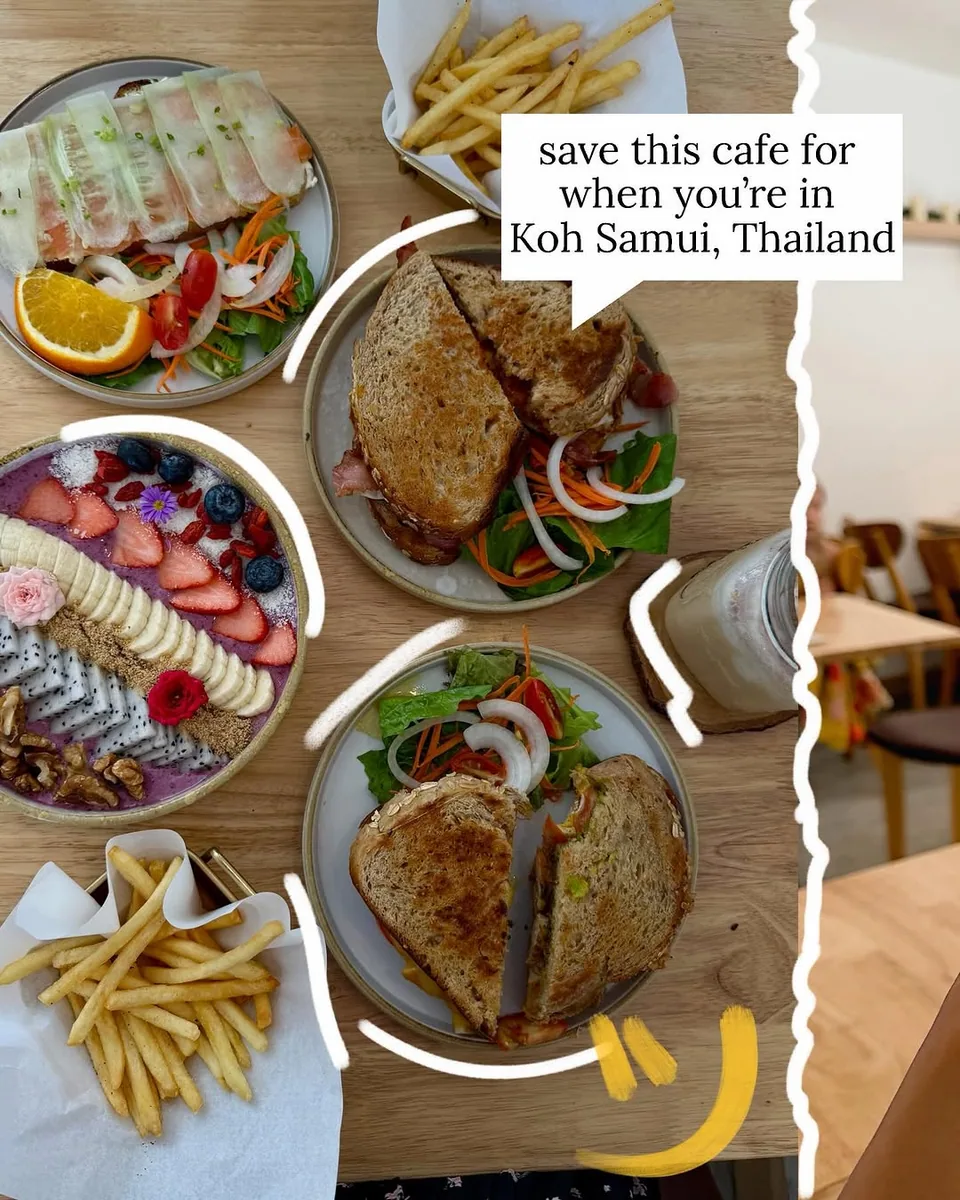 Parroty Cafe (Chaweng) (via instagram)