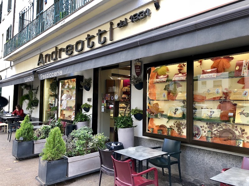 Pasticceria Andreotti dal 1931