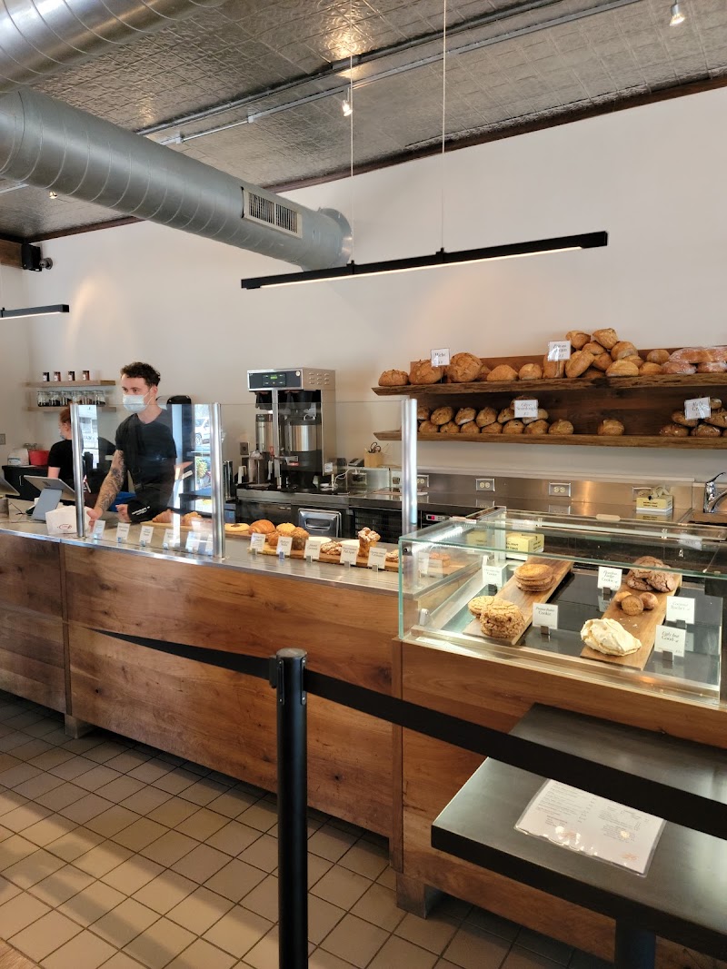 Patisserie 46 in Minneapolis — specialty coffee cafe