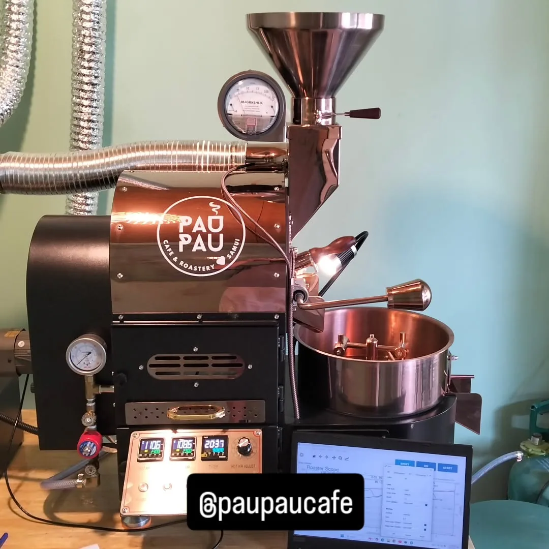 Paupau Coffee Roaster (via instagram)