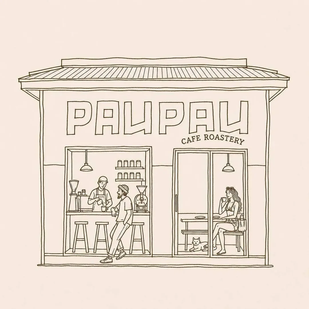 Paupau Coffee Roaster (via instagram)