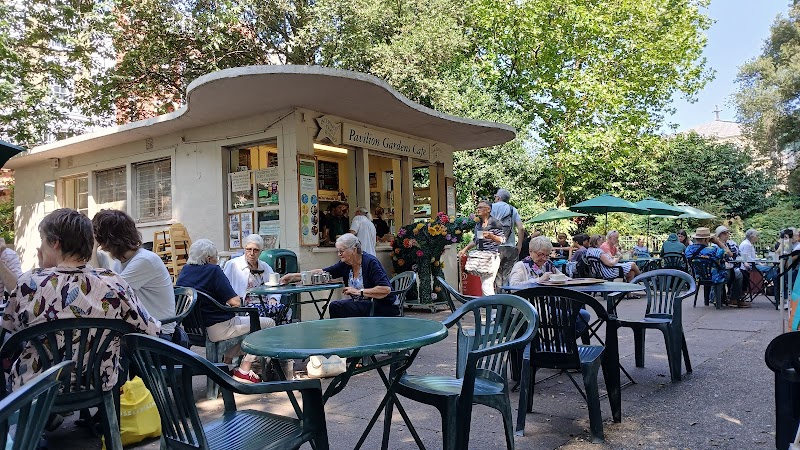 Pavilion Gardens Cafe in Brighton and Hove — specialty coffee cafe