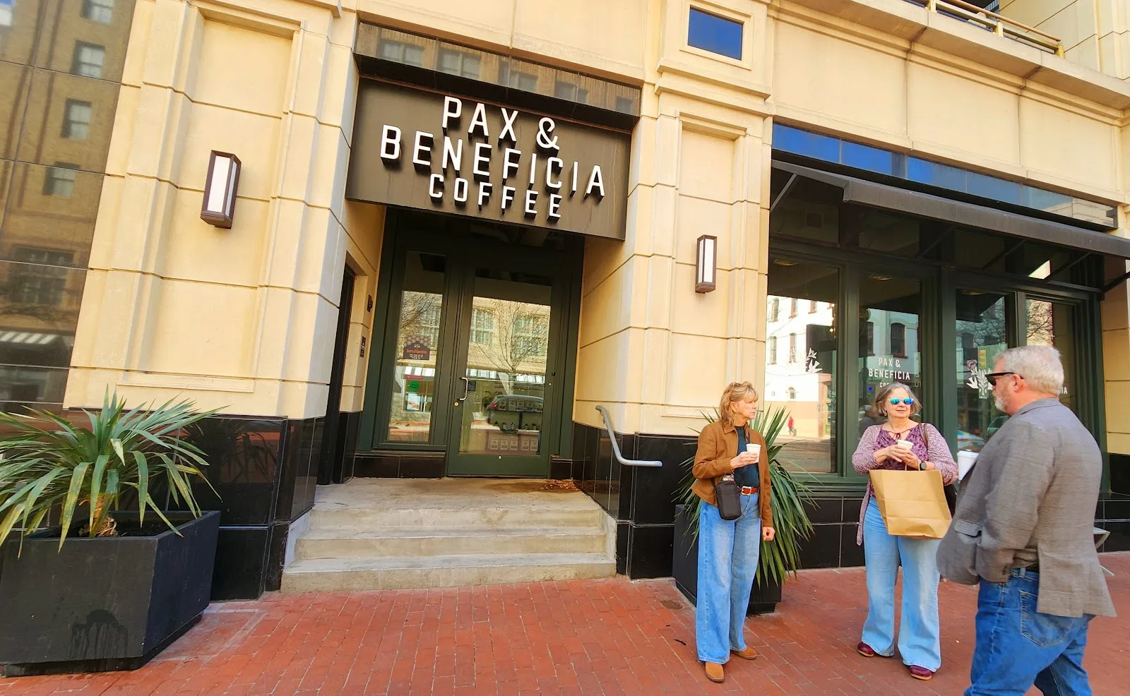 Pax & Beneficia Coffee - Fort Worth