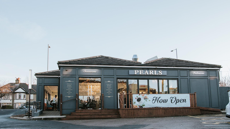 Pearls Tearoom & Patisserie in Bradford, specialty coffee cafe