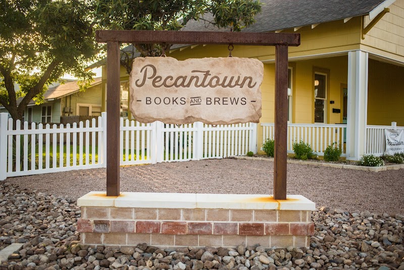 Pecantown Books & Brews in Seguin — specialty coffee cafe