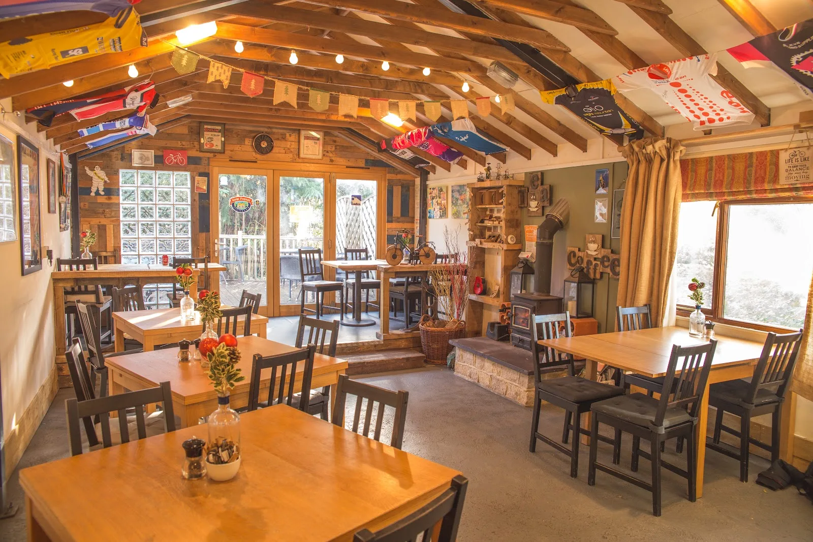 Pedallers cafe