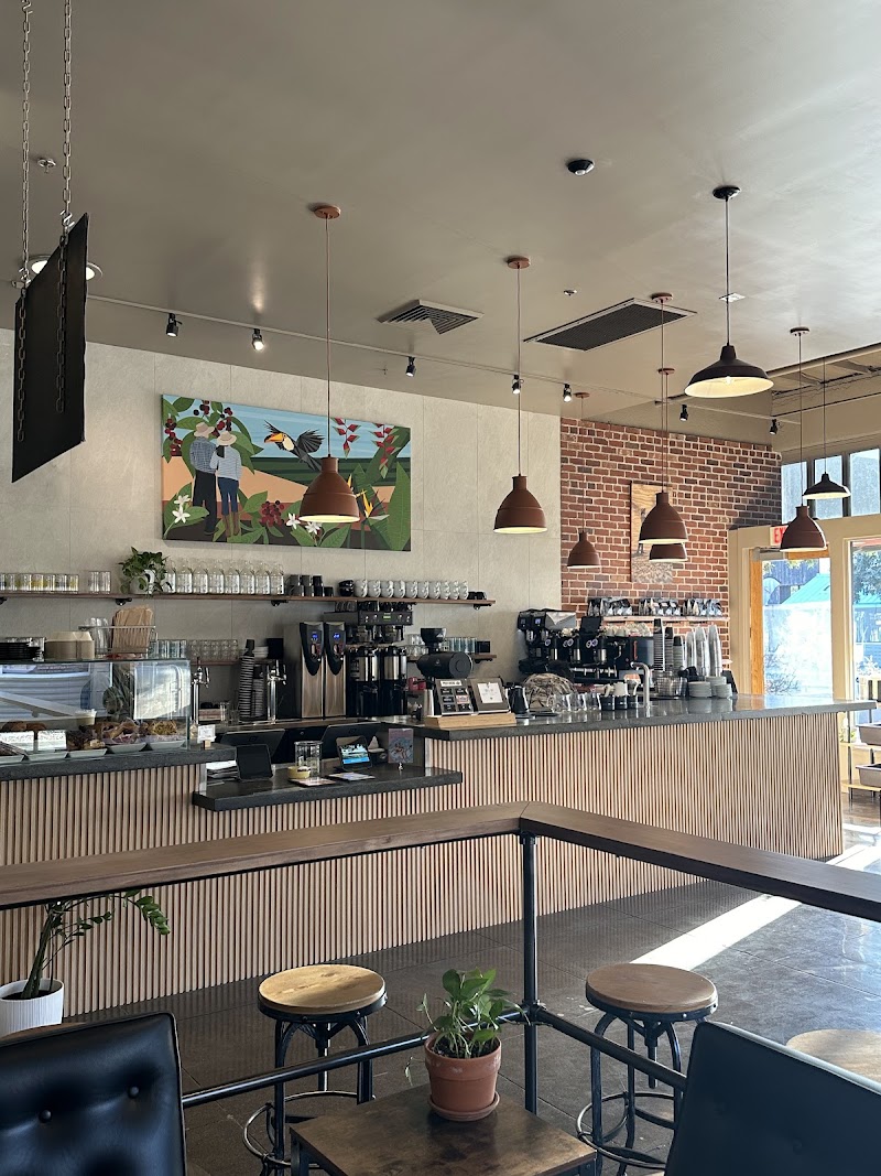 Peixoto Coffee Roasters.