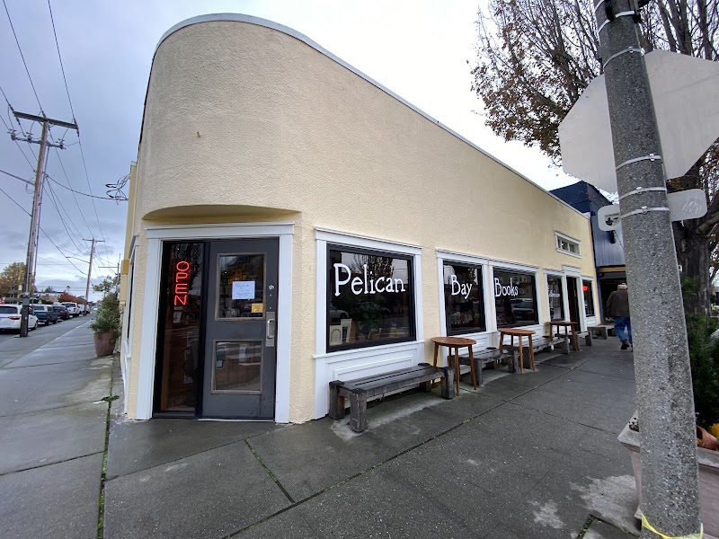 Pelican Bay Books & Coffeehouse in Anacortes — specialty coffee cafe