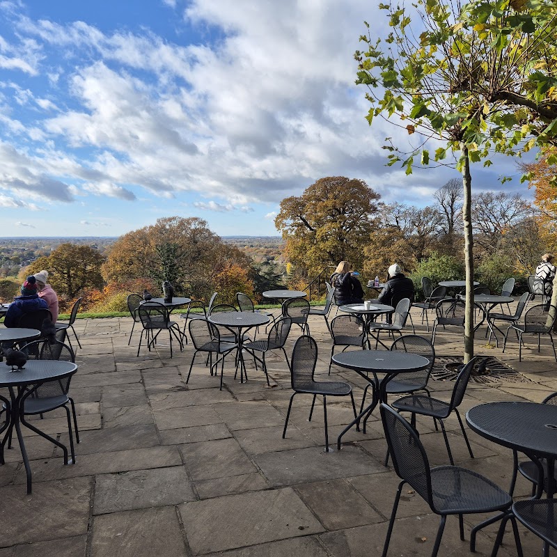 Pembroke Lodge in London, specialty coffee cafe