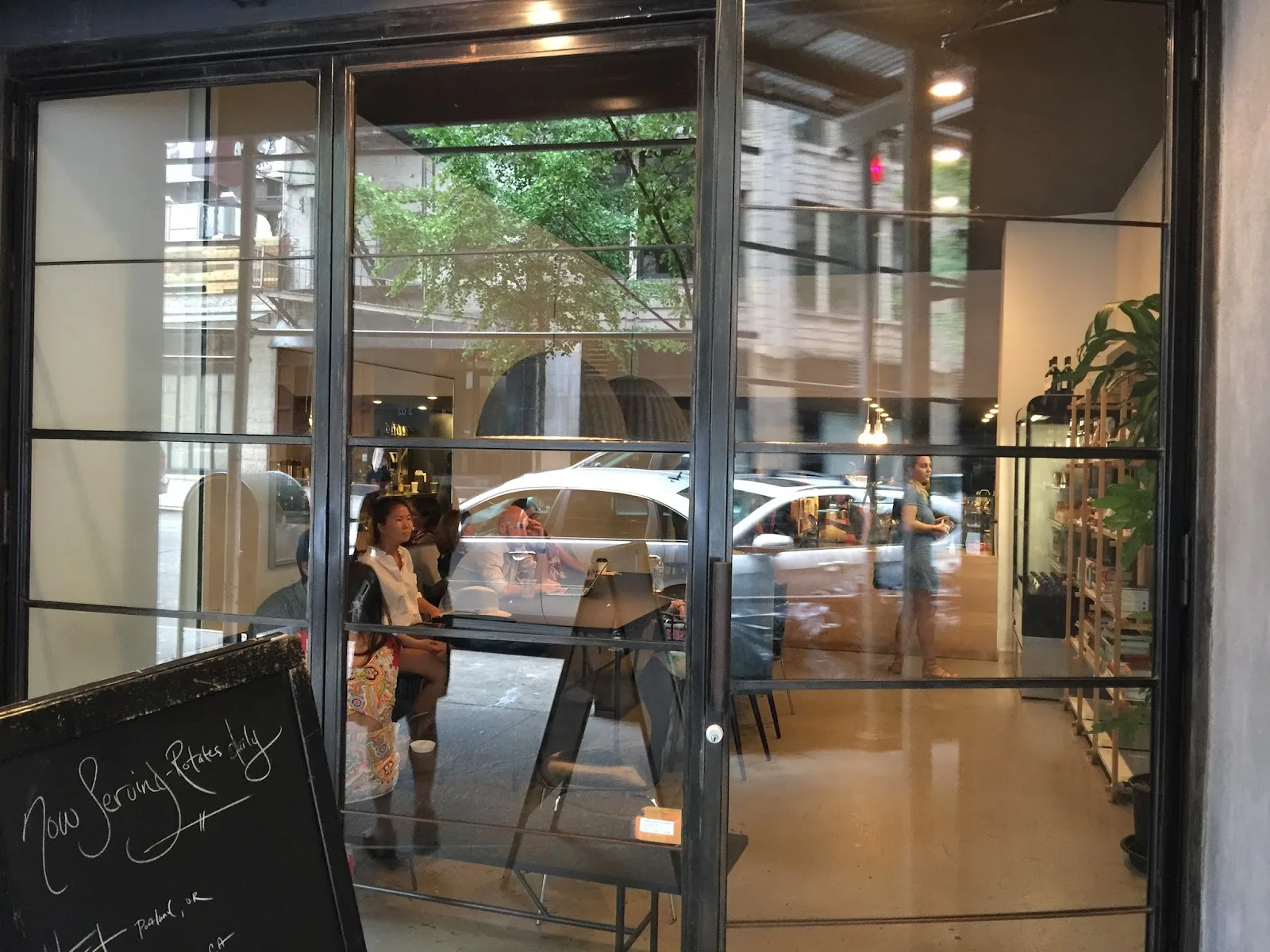 Pennylane Coffee in New York City, specialty coffee cafe