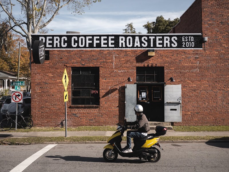 PERC Coffee in Savannah — specialty coffee cafe