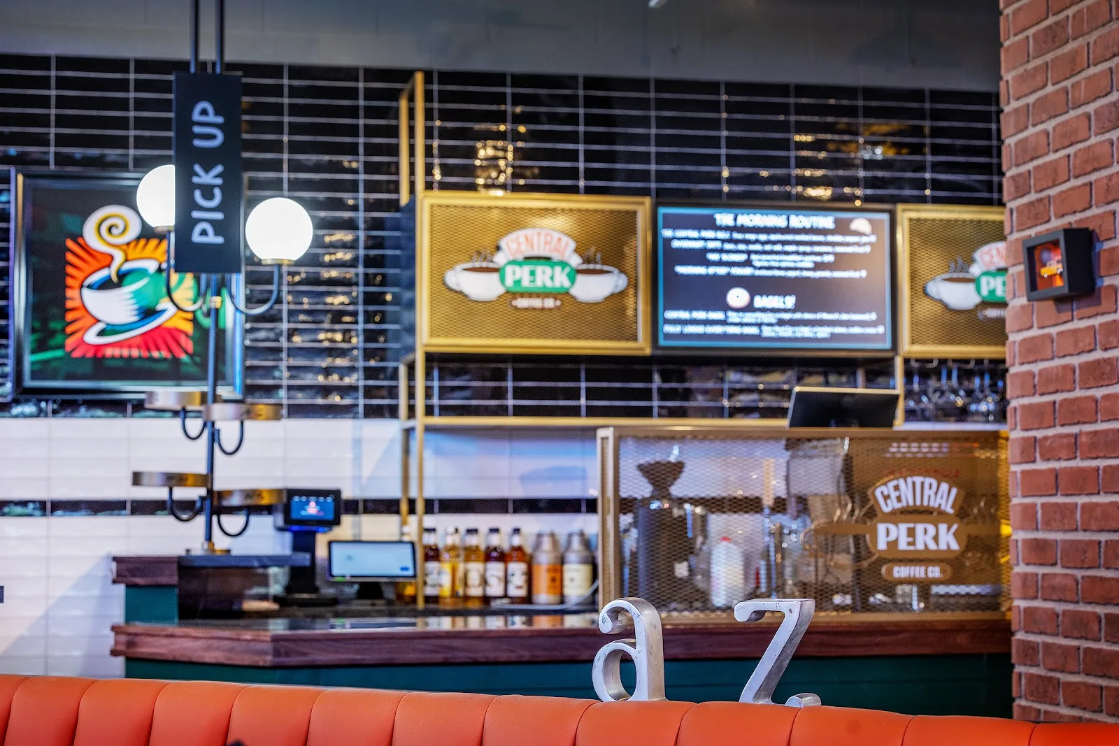 Perk Coffee