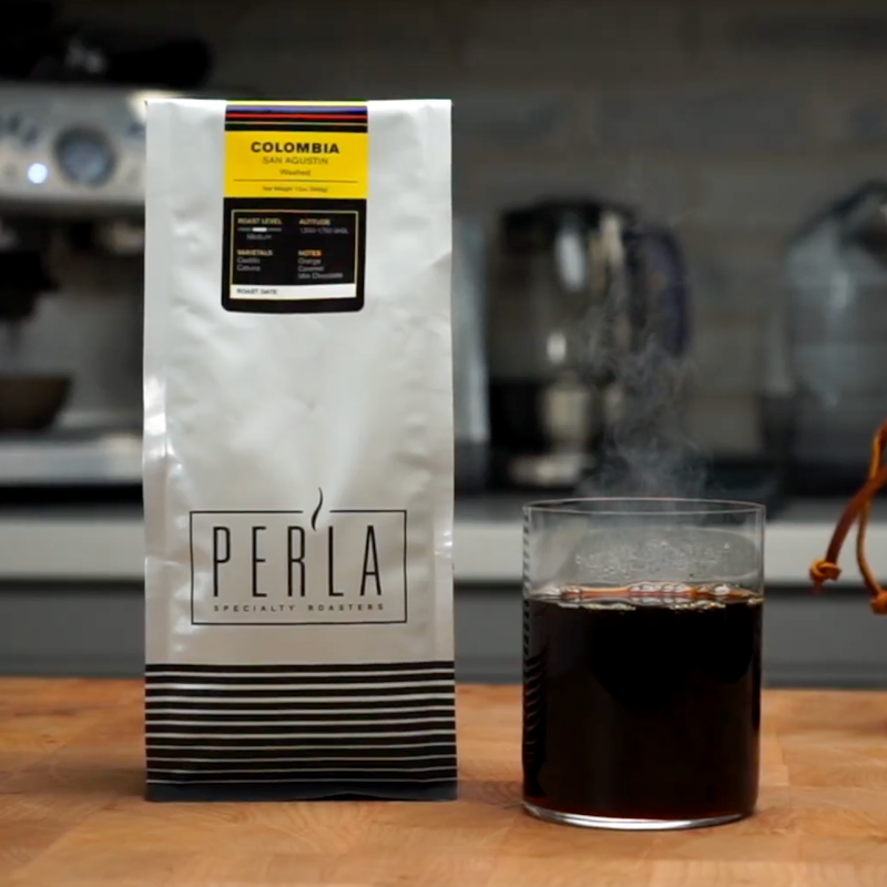 Per'La Coffee in Miami — specialty coffee roaster