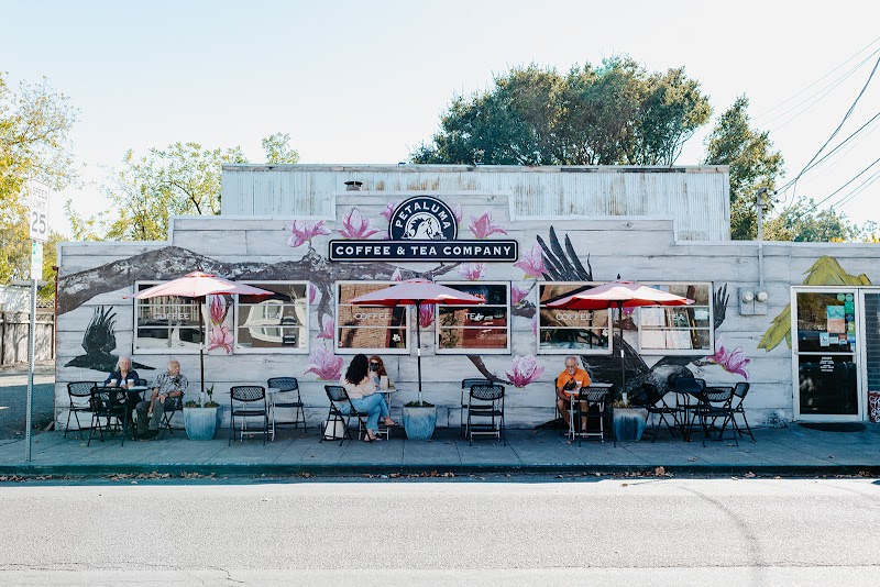 Petaluma Coffee & Tea Co. in Petaluma — specialty coffee cafe