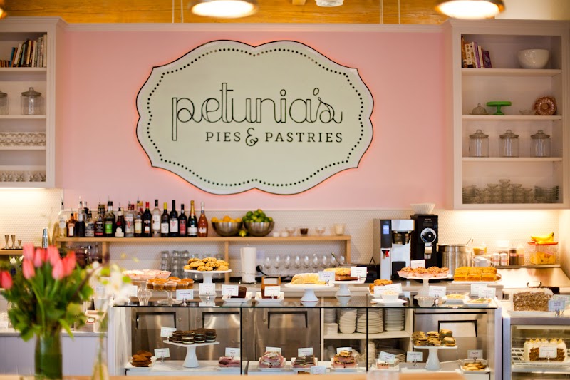 Petunia's Pies & Pastries in Portland, specialty coffee cafe
