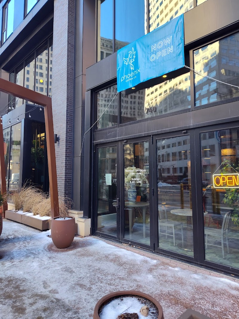 Phoenix Coffee Company in Cleveland — specialty coffee cafe