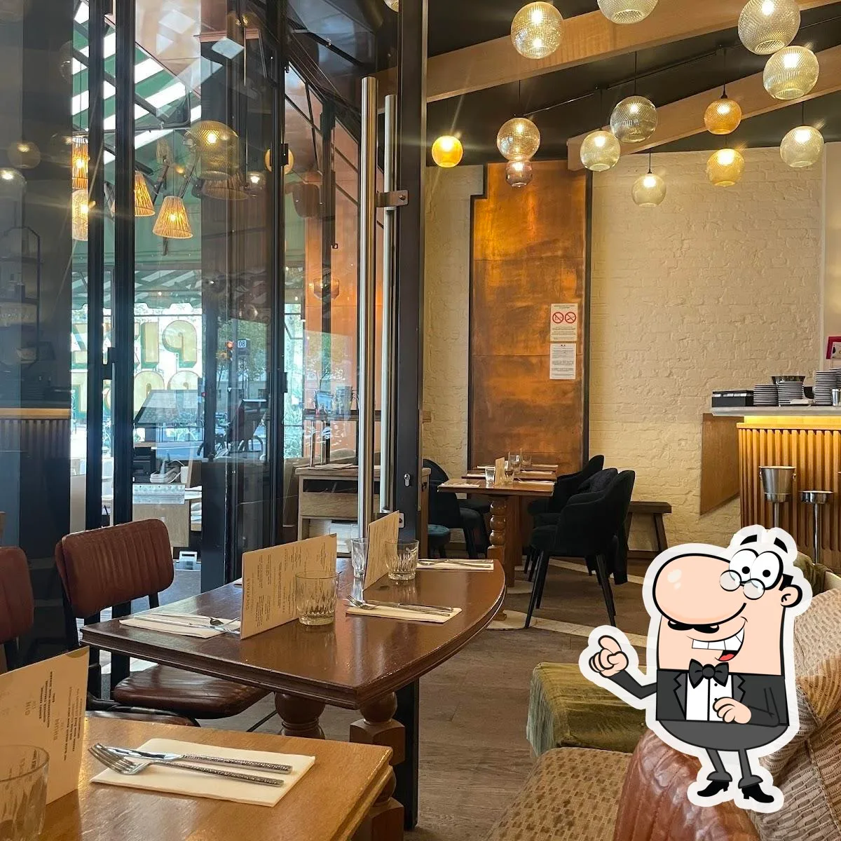 Picchetto in Paris, specialty coffee cafe