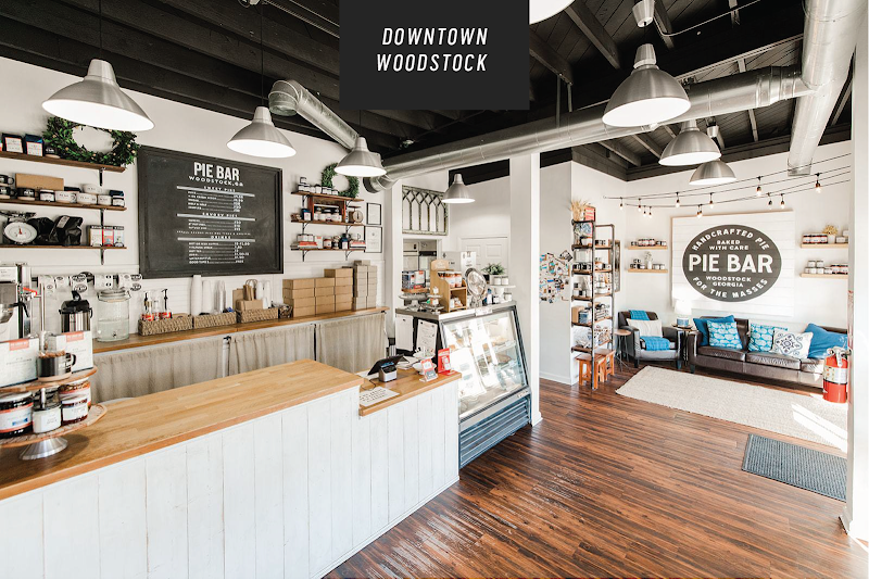Pie Bar (Woodstock) in Atlanta, specialty coffee cafe