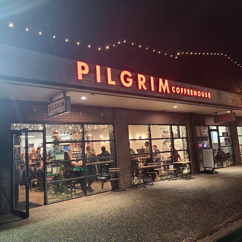 Pilgrim Coffeehouse in Seattle, specialty coffee cafe