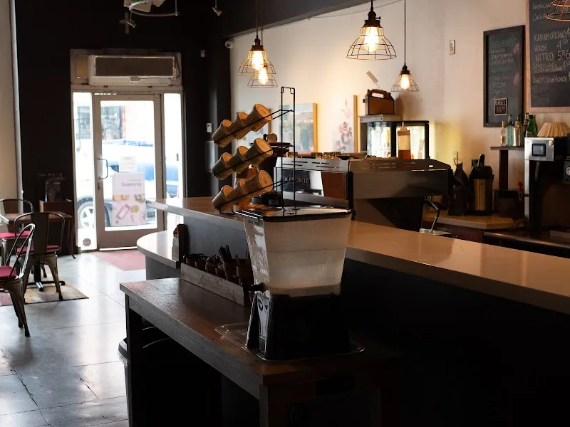 Pilgrim's Coffeehouse in Fullerton — specialty coffee roaster