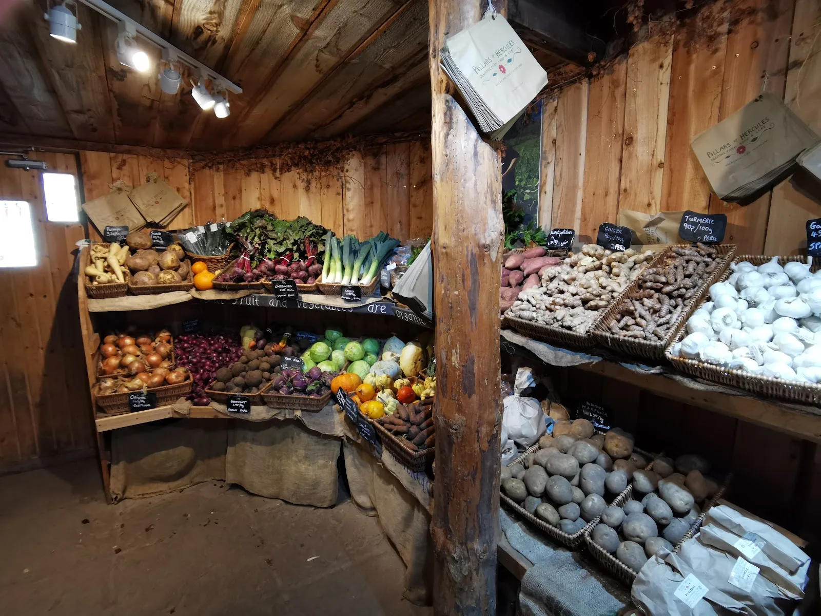 Pillars Of Hercules Organic Farm Shop & Cafe