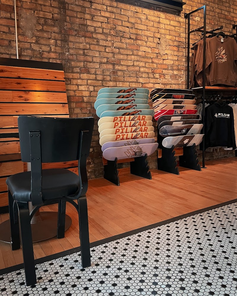 PILLLAR Forum Cafe & Bar in Minneapolis, specialty coffee cafe