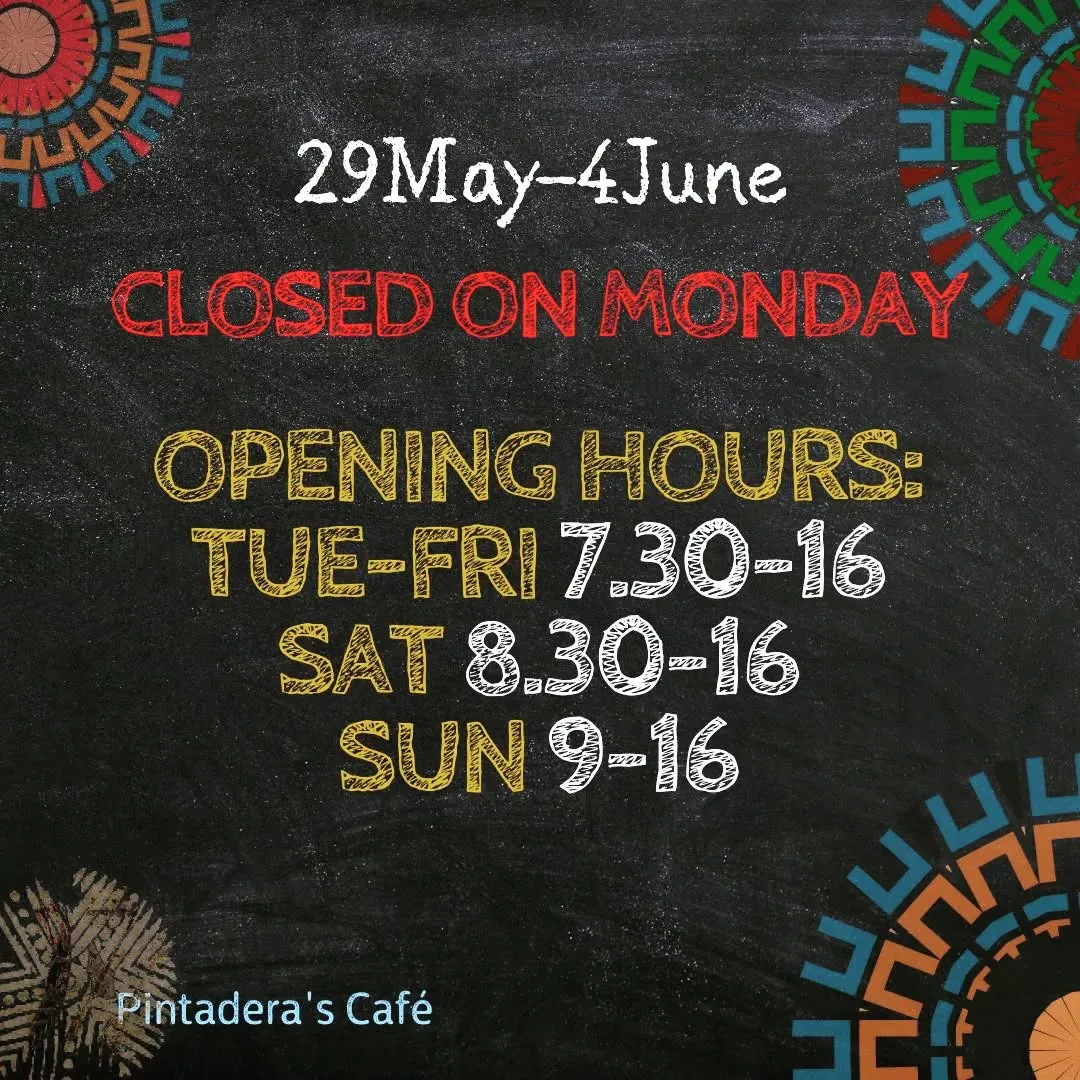 Pintadera Café (via instagram)