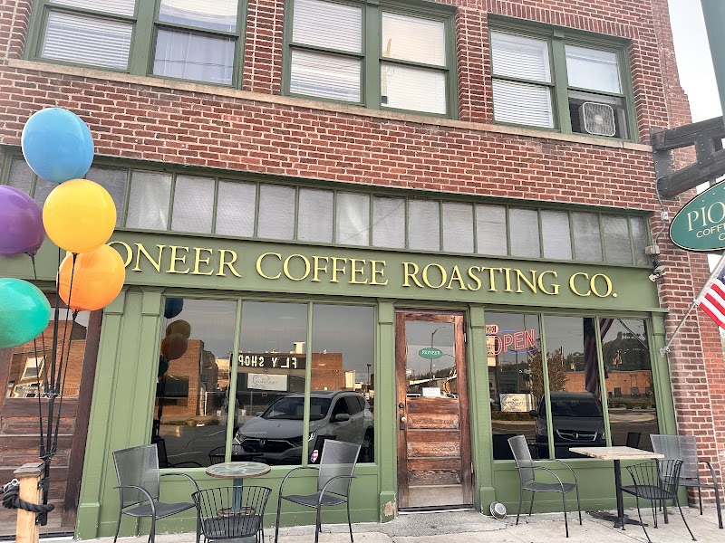 Pioneer Coffee Roasting Co. in Cle Elum — specialty coffee cafe