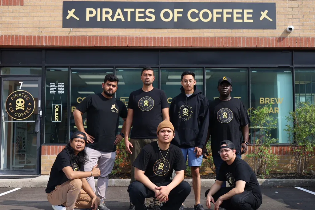 Pirates of Coffee