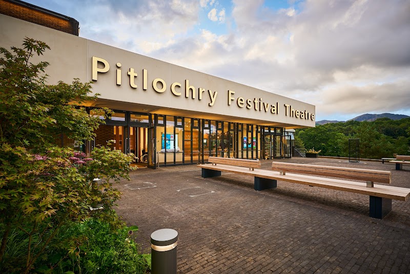 Pitlochry Festival Theatre in Perth — specialty coffee cafe