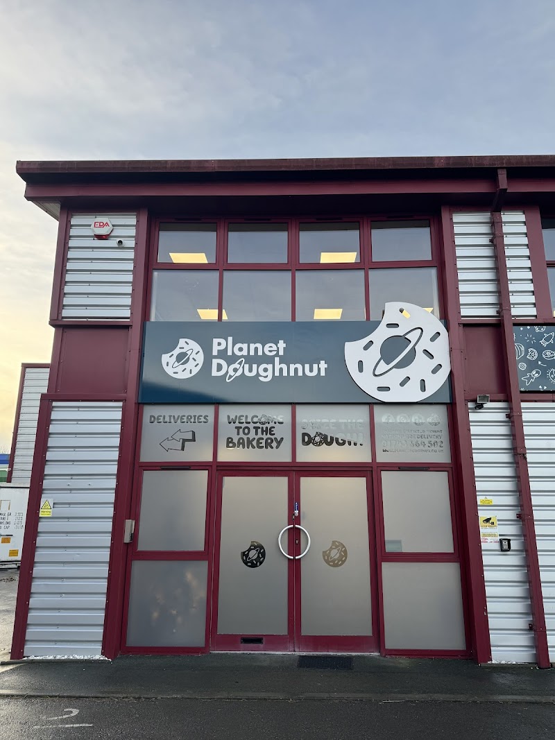 Planet Doughnut Shrewsbury in Shrewsbury — specialty coffee cafe
