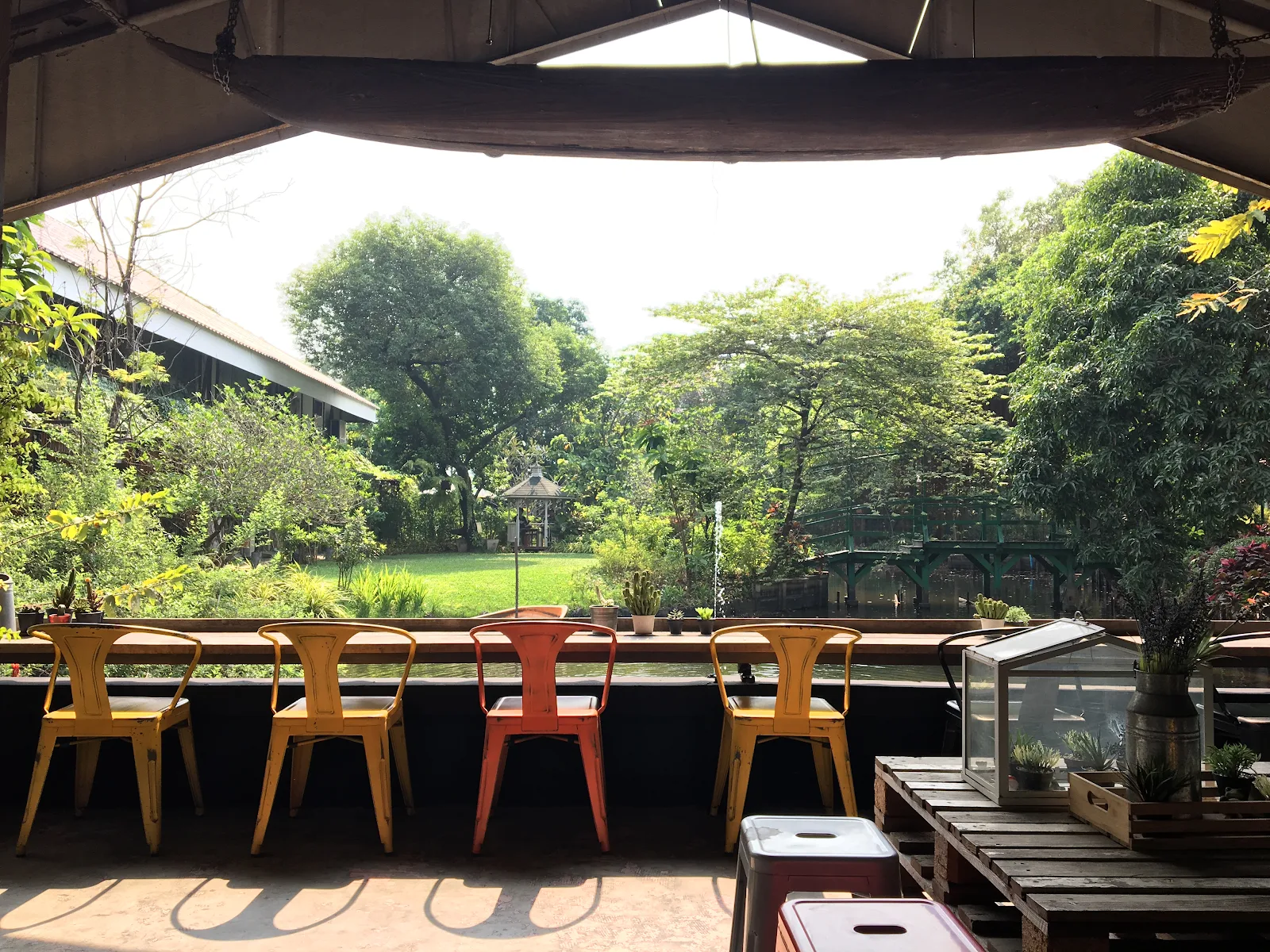 Plantation Cafe x Roastery in Bangkok, specialty coffee cafe