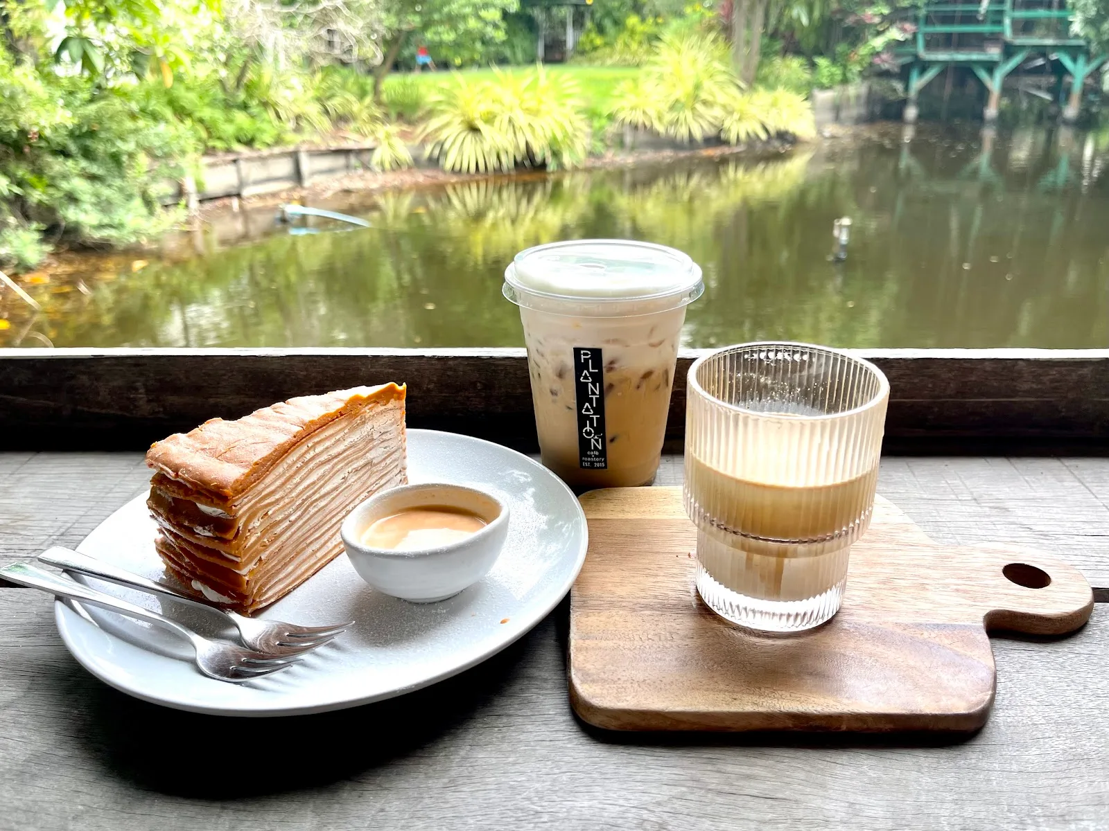 plantation cafe x roastery, greenhouse cafe in bangkok