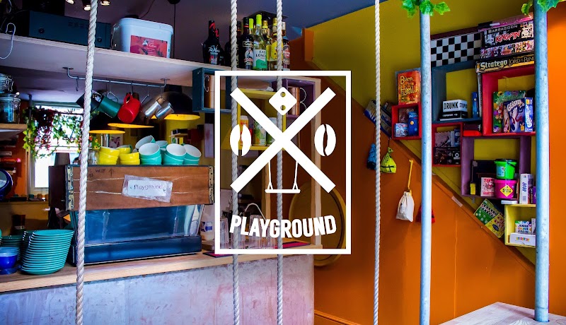 Playground Coffee & Bar in Bristol — specialty coffee cafe