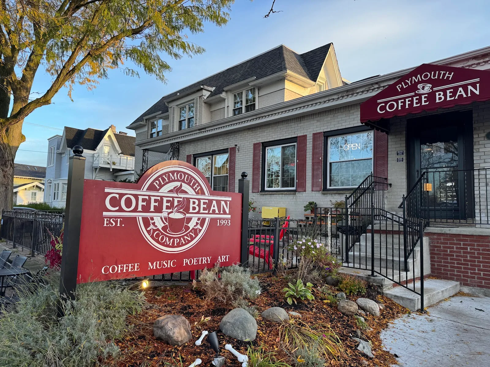Plymouth Coffee Bean